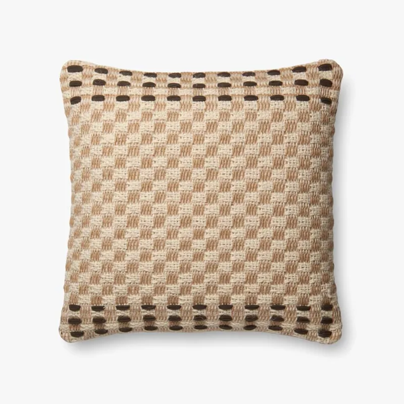 Loloi X Ed Ellen Degeneres 22\" X 22\", Cover Only Pillow