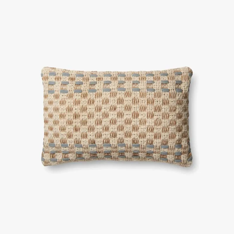 Loloi X Ed Ellen Degeneres 13\" X 21\", Down-Filled Pillow