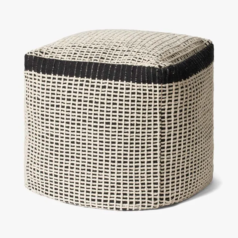 18\"w X 18\"d X 18\"h Pouf