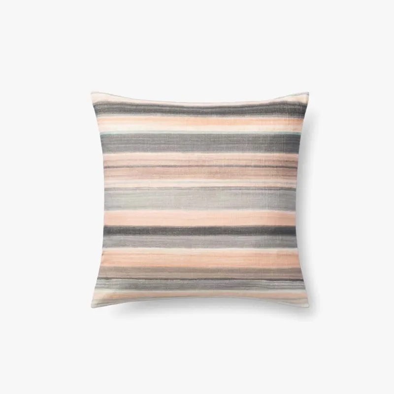 Loloi X Ed Ellen Degeneres 18\" X 18\", Poly-Filled Pillow
