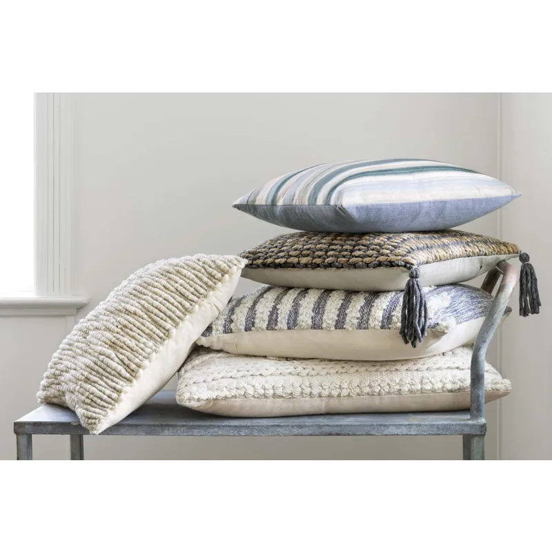Loloi X Ed Ellen Degeneres 18\" X 18\", Poly-Filled Pillow