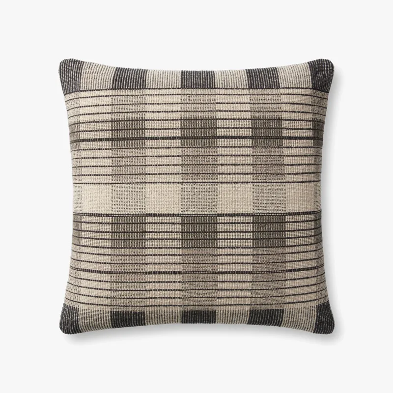 Loloi X Amber Lewis 22\" X 22\", Cover Only Pillow