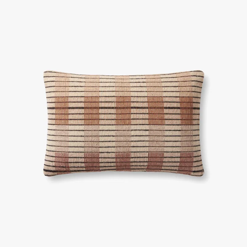 Loloi X Amber Lewis 13\" X 21\", Down-Filled Pillow