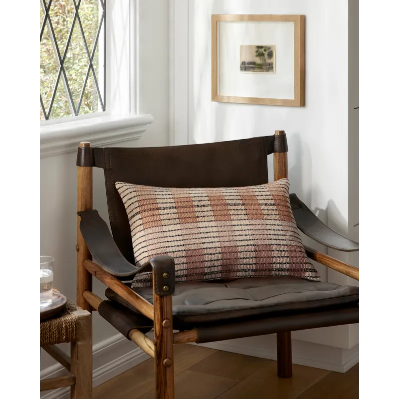 Loloi X Amber Lewis 13\" X 21\", Down-Filled Pillow