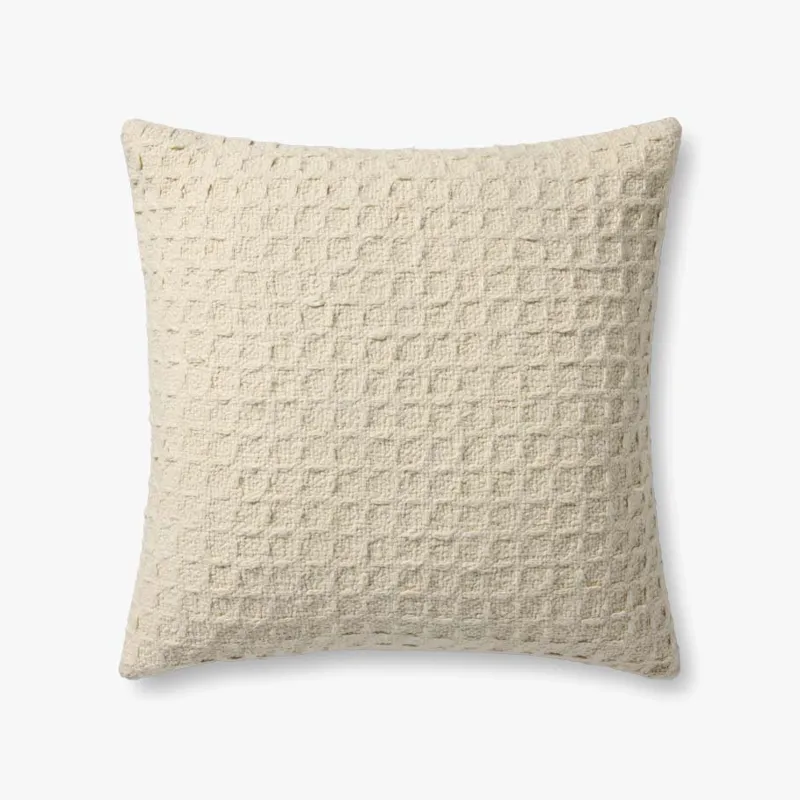 Loloi X Amber Lewis 22\" X 22\", Down-Filled Pillow