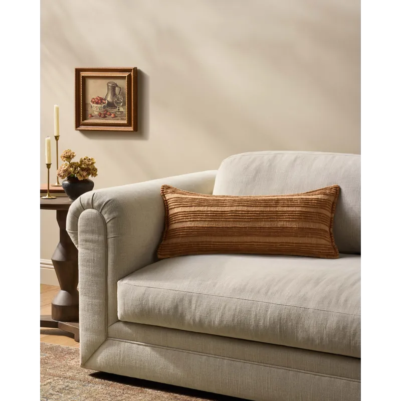 Amber Lewis x Loloi Aspyn Amber 12\'\' x 27\'\' Pillow Cover Only