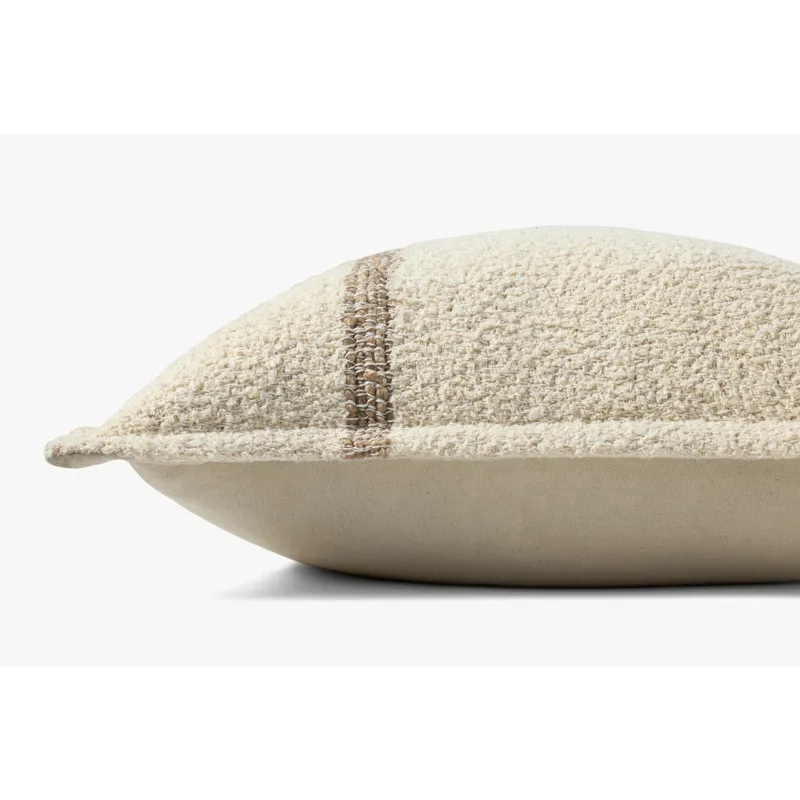 Loloi X Brigette Romanek 18\" X 18\", Poly-Filled Pillow