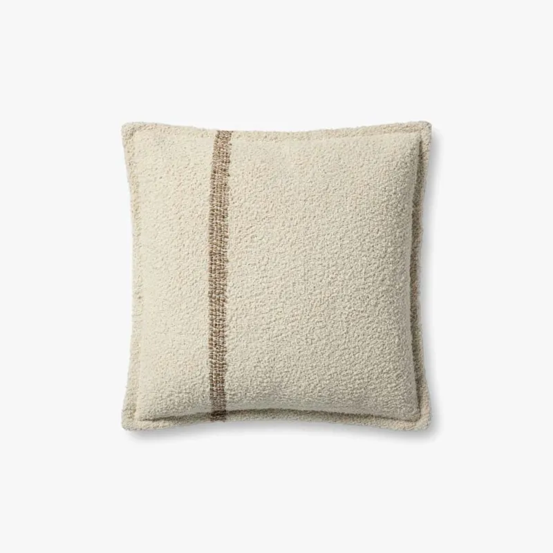 Loloi X Brigette Romanek 18\" X 18\", Poly-Filled Pillow