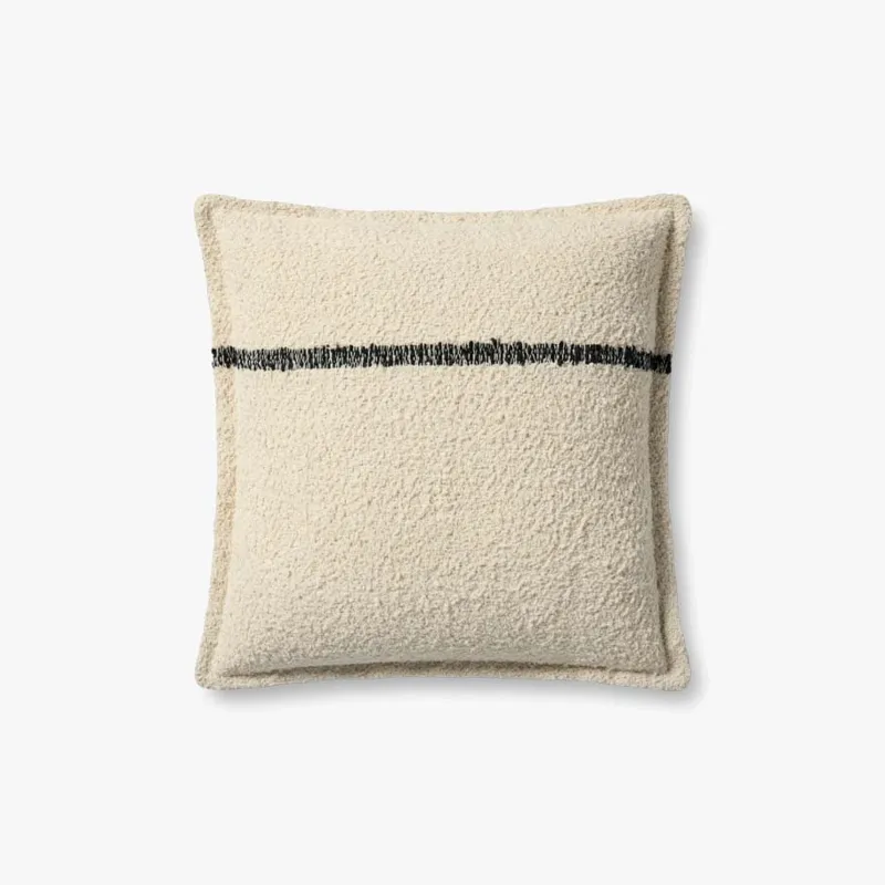Loloi X Brigette Romanek 18\" X 18\", Down-Filled Pillow