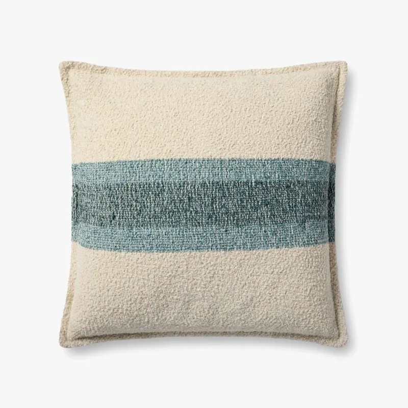 Loloi X Brigette Romanek 22\" X 22\", Down-Filled Pillow