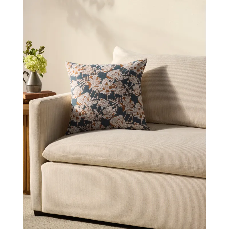 Loloi X Chris Loves Julia 18\" X 18\", Cover Only Pillow
