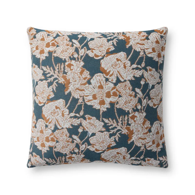 Loloi X Chris Loves Julia 18\" X 18\", Cover Only Pillow