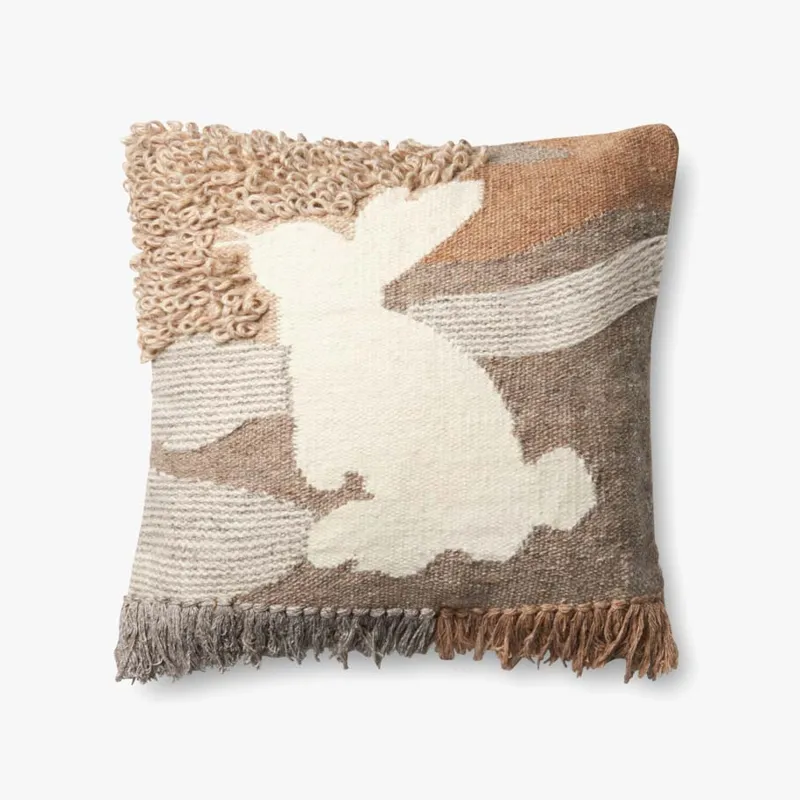 Loloi X Ed Ellen Degeneres 22\" X 22\", Down-Filled Pillow
