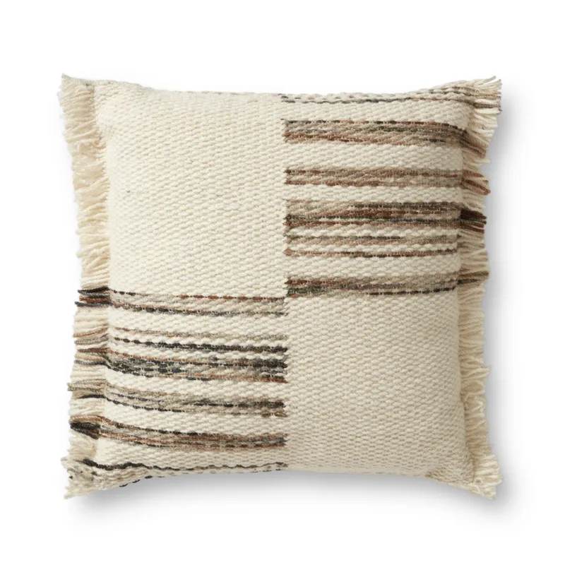 Pillows Natural / Multi Pillow (22\" X 22\" Cover W/Down)