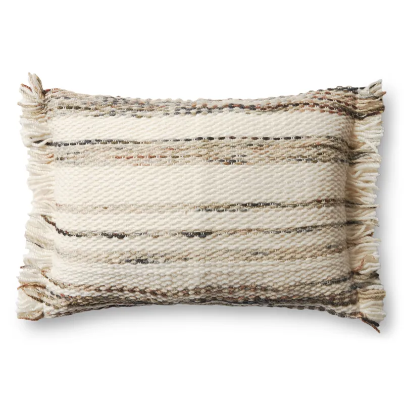 Pillows Natural / Multi Pillow (16\" X 26\" Cover Only)