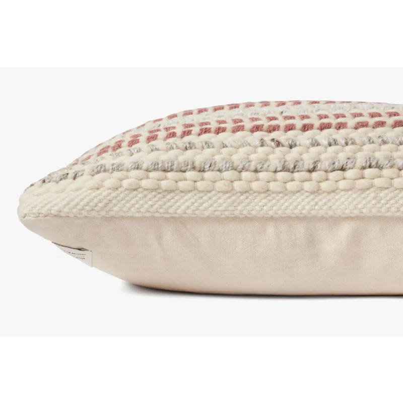 Loloi X Ed Ellen Degeneres 18\" X 18\", Down-Filled Pillow