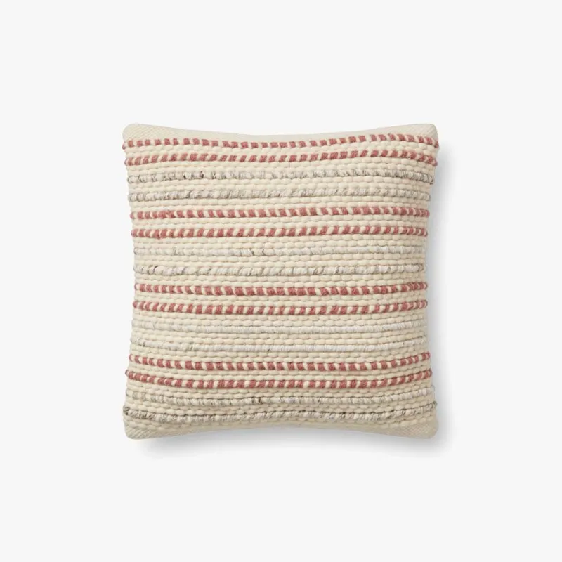 Loloi X Ed Ellen Degeneres 18\" X 18\", Down-Filled Pillow