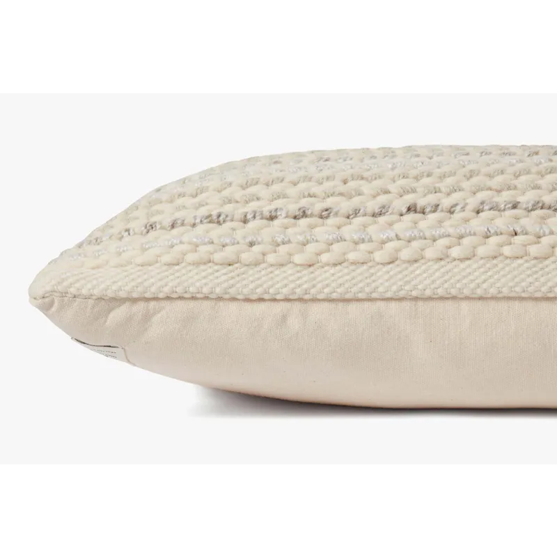 Loloi X Ed Ellen Degeneres 18\" X 18\", Poly-Filled Pillow