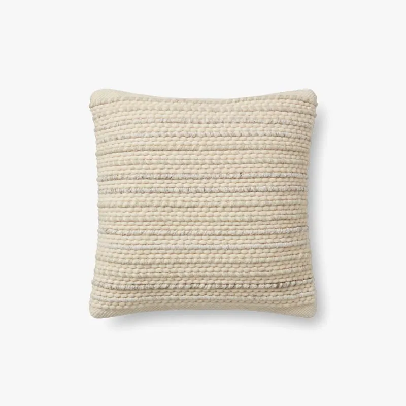 Loloi X Ed Ellen Degeneres 18\" X 18\", Poly-Filled Pillow