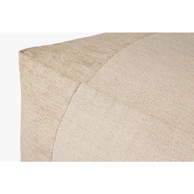 36\"w X 36\"d X 17\"h Pouf