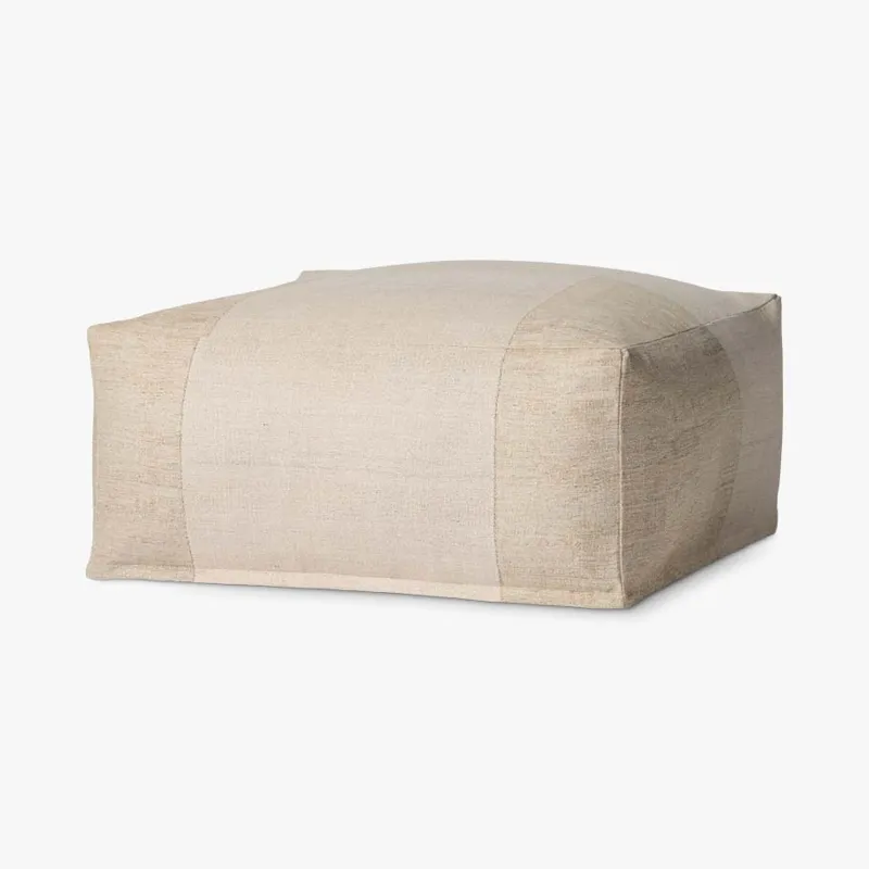 36\"w X 36\"d X 17\"h Pouf