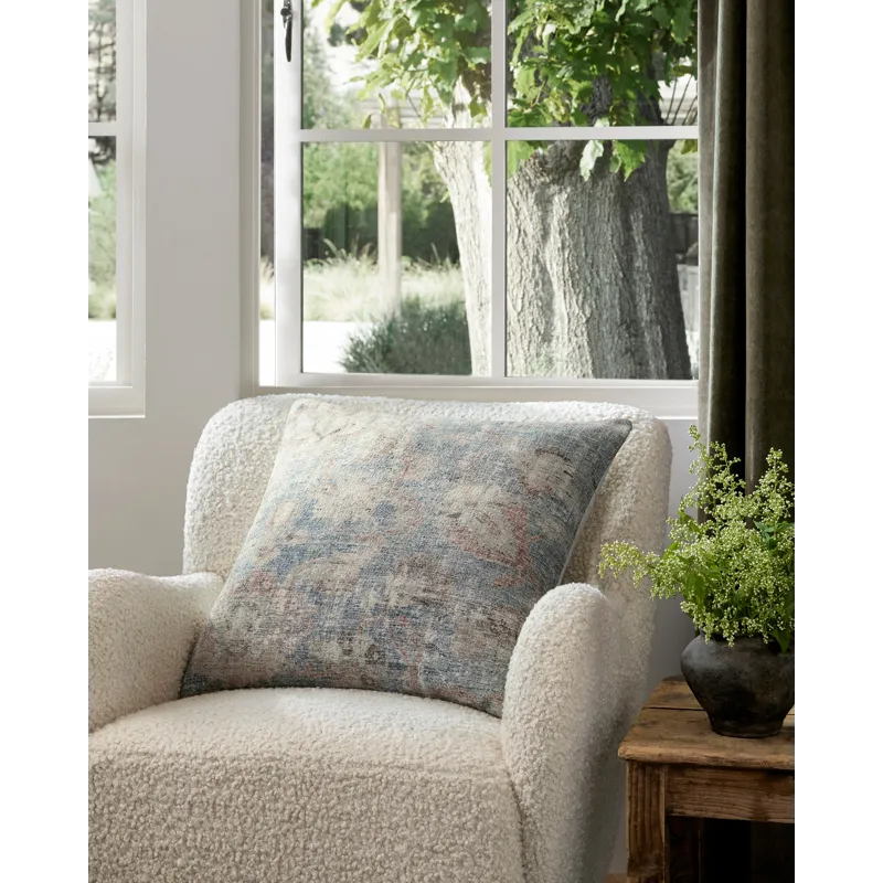 Loloi X Amber Lewis 22\" X 22\", Poly-Filled Pillow