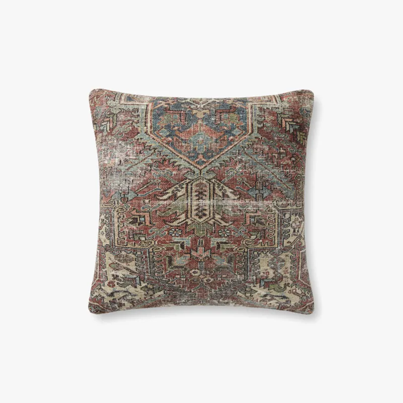 Loloi X Amber Lewis 18\" X 18\", Poly-Filled Pillow