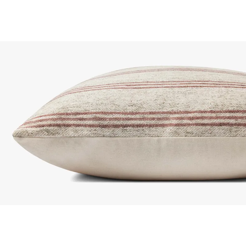 Loloi X Amber Lewis 22\" X 22\", Poly-Filled Pillow