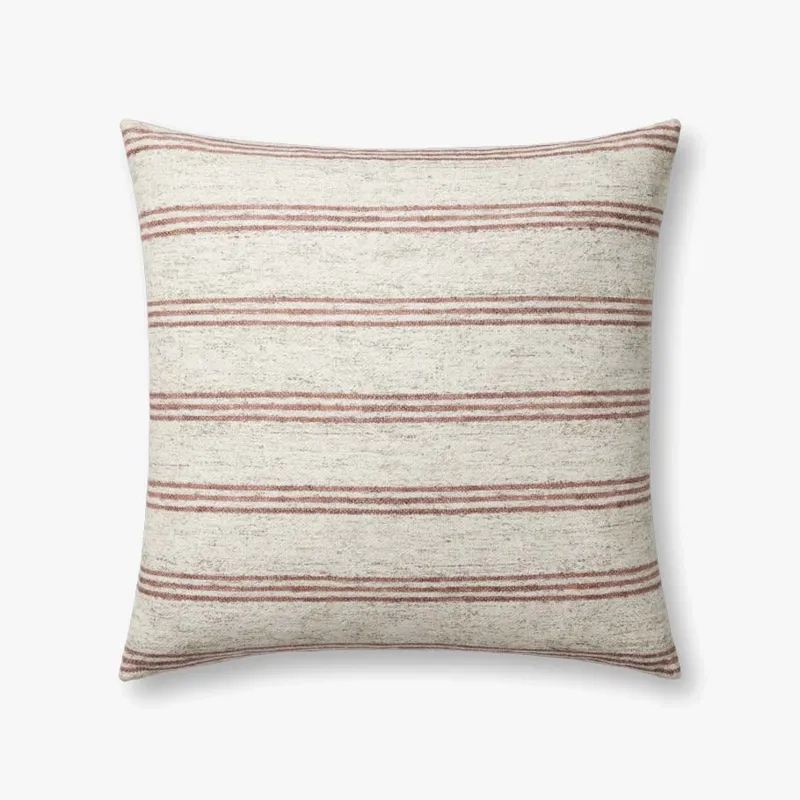 Loloi X Amber Lewis 22\" X 22\", Poly-Filled Pillow