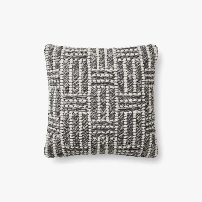 Loloi X Ed Ellen Degeneres 18\" X 18\", Down-Filled Pillow
