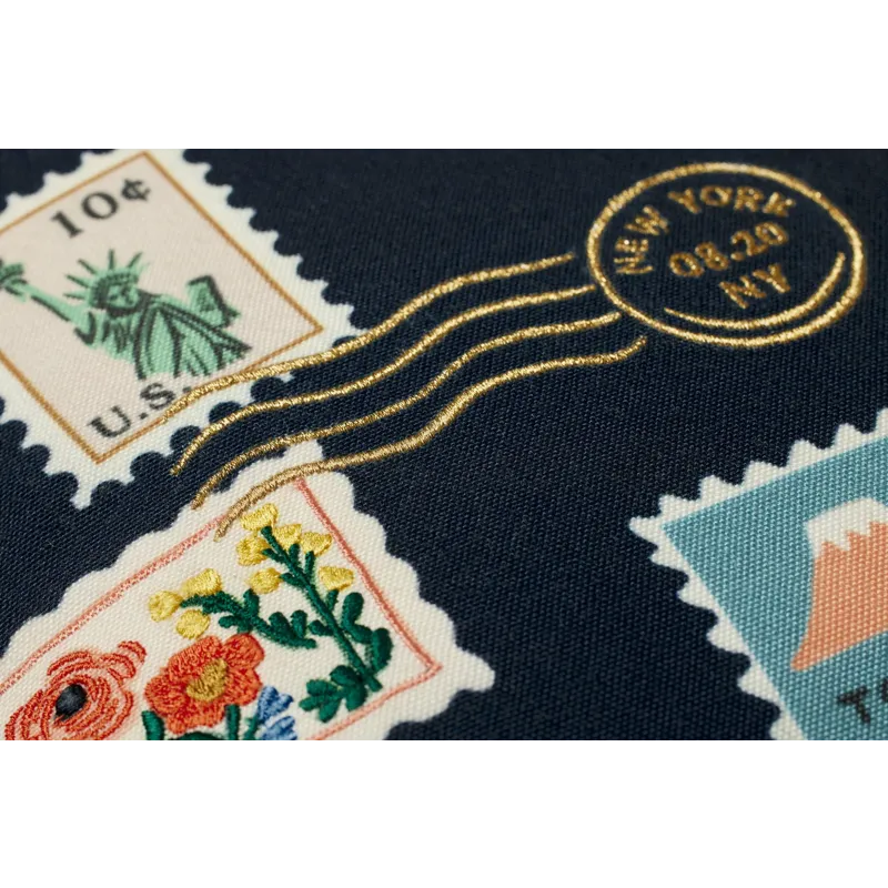 Loloi X Rifle Paper Co. 18\" X 18\", Cover Only Pillow
