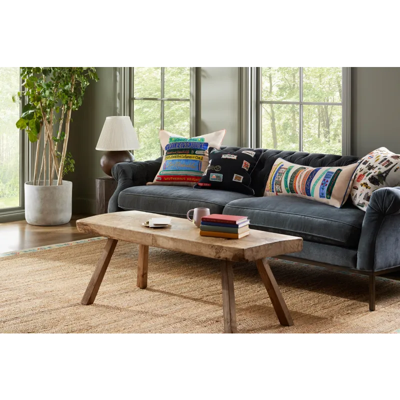 Loloi X Rifle Paper Co. 18\" X 18\", Cover Only Pillow