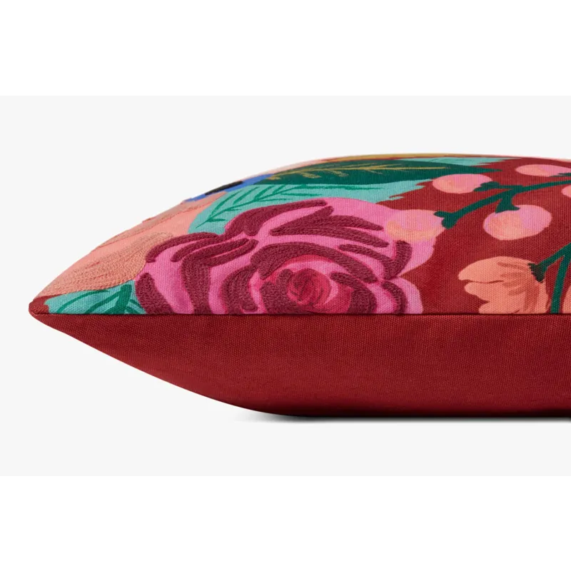 Loloi X Rifle Paper Co. 13\" X 35\", Down-Filled Pillow