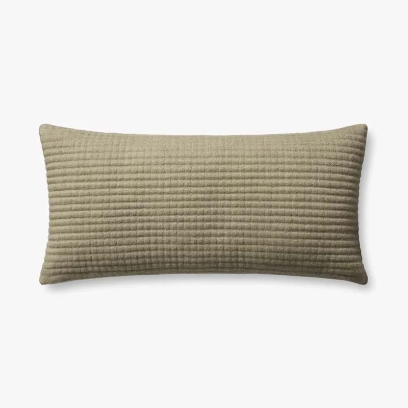 Loloi X Jeremiah Brent 12\" X 27\", Poly-Filled Pillow