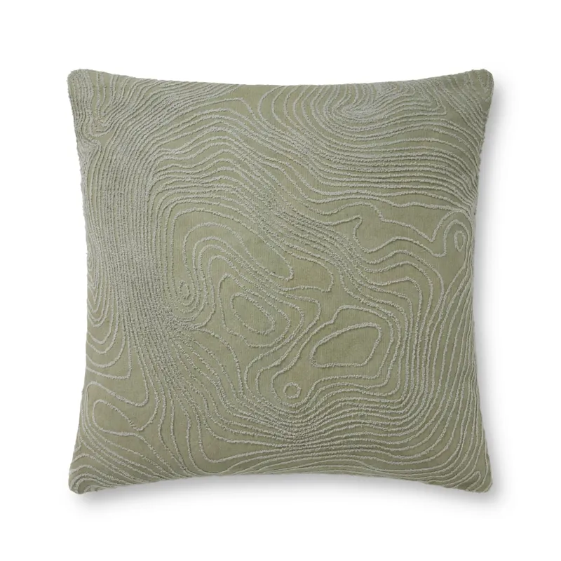 Pillows Sage Pillow (22\" X 22\" Cover W/Down)