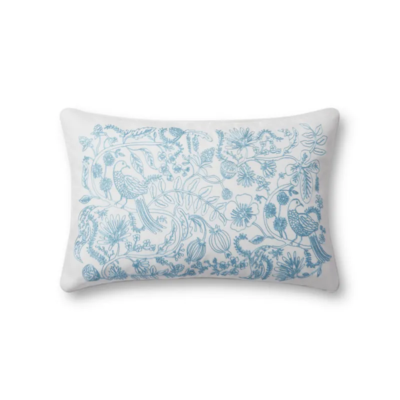 Loloi X Rifle Paper Co. 13\" X 21\", Cover Only Pillow