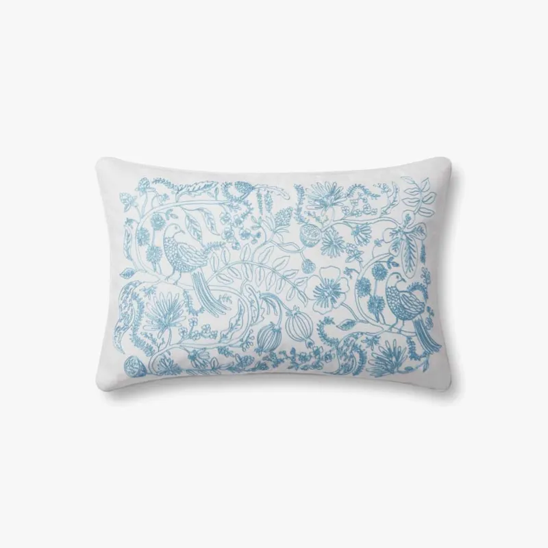 Loloi X Rifle Paper Co. 13\" X 21\", Cover Only Pillow