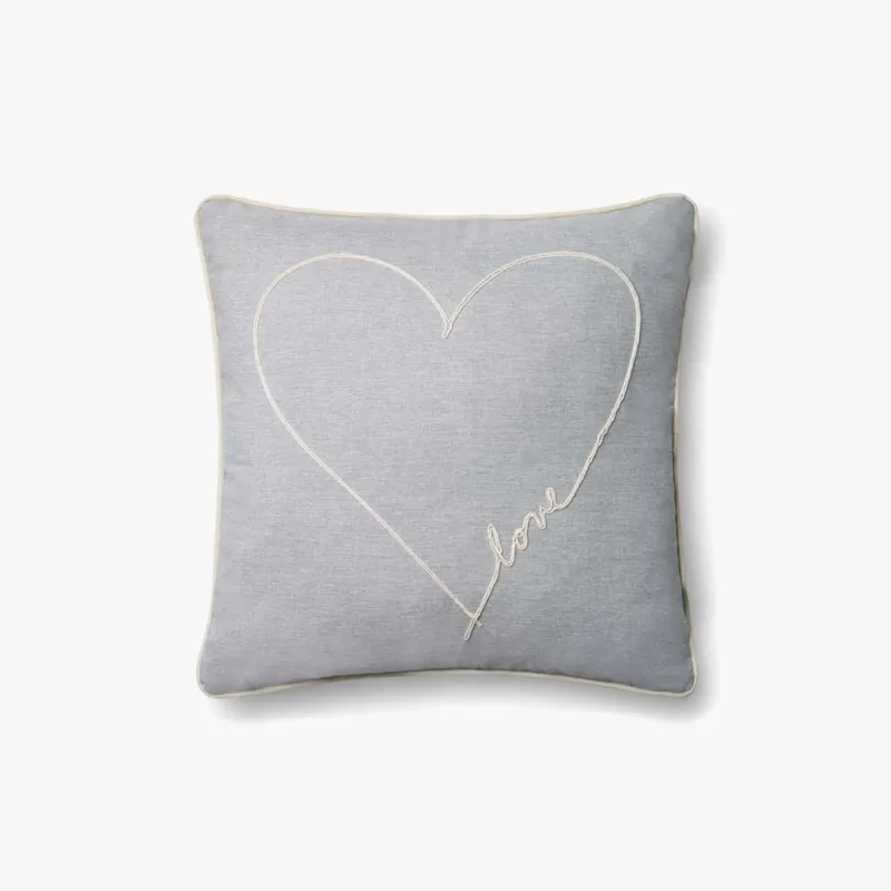 Loloi X Ed Ellen Degeneres 18\" X 18\", Down-Filled Pillow