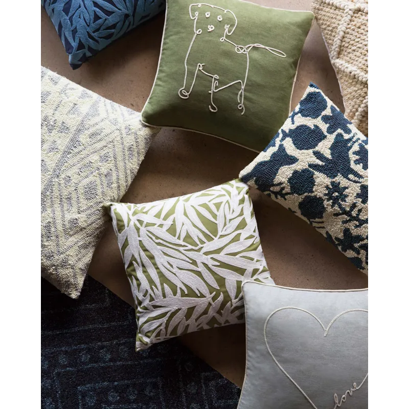 Loloi X Ed Ellen Degeneres 18\" X 18\", Poly-Filled Pillow