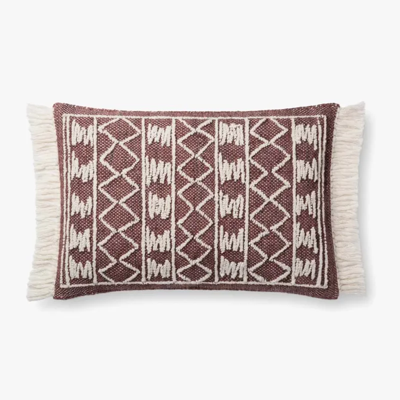 Loloi X Ed Ellen Degeneres 16\" X 26\", Cover Only Pillow