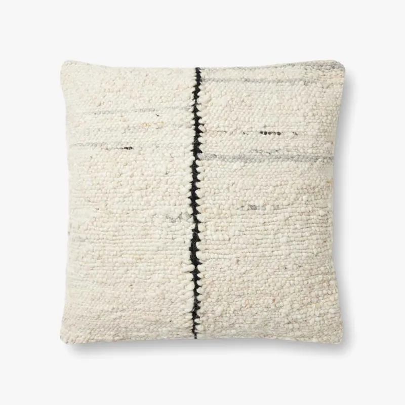 Loloi X Amber Lewis 22\" X 22\", Down-Filled Pillow