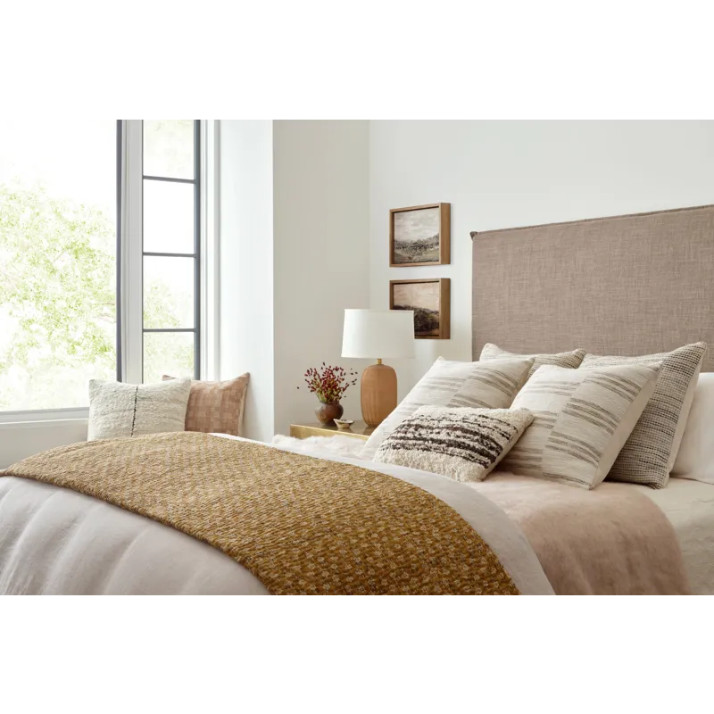 Loloi X Amber Lewis 22\" X 22\", Down-Filled Pillow