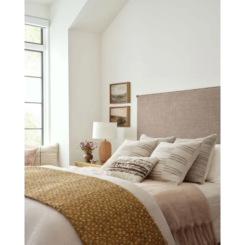 Loloi X Amber Lewis 22\" X 22\", Down-Filled Pillow