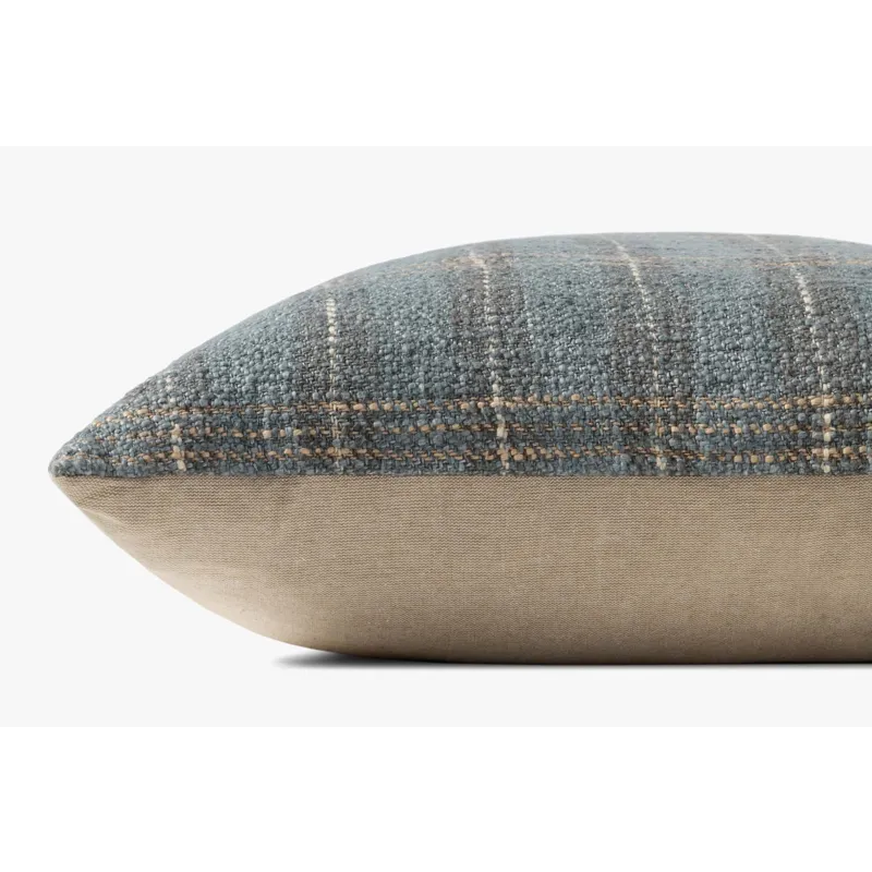 Loloi X Amber Lewis 18\" X 18\", Down-Filled Pillow