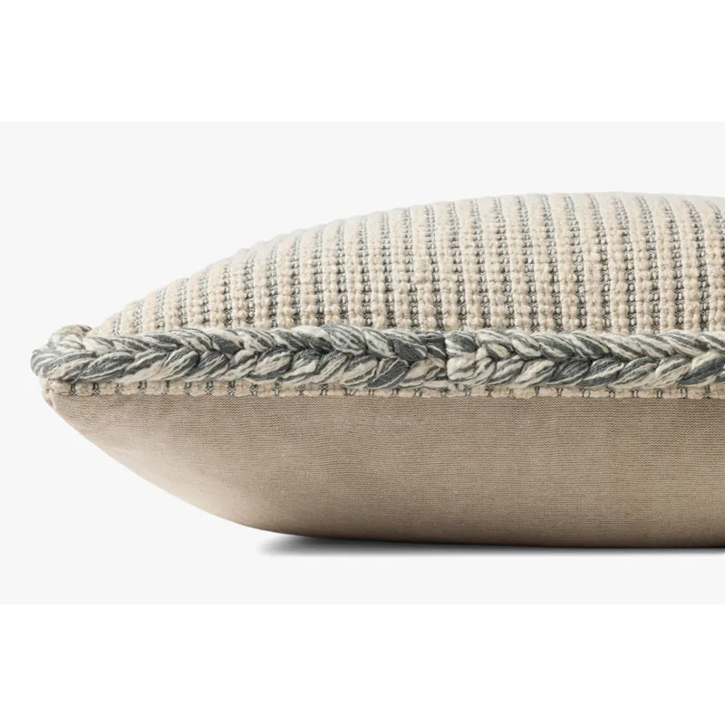 Loloi X Amber Lewis 18\" X 18\", Down-Filled Pillow