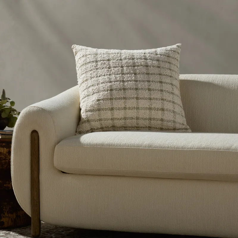 Loloi X Magnolia Home By Joanna Gaines 22\" X 22\", Cover Only Pillow