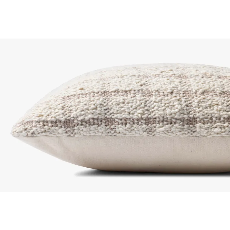 Loloi X Magnolia Home By Joanna Gaines 18\" X 18\", Poly-Filled Pillow