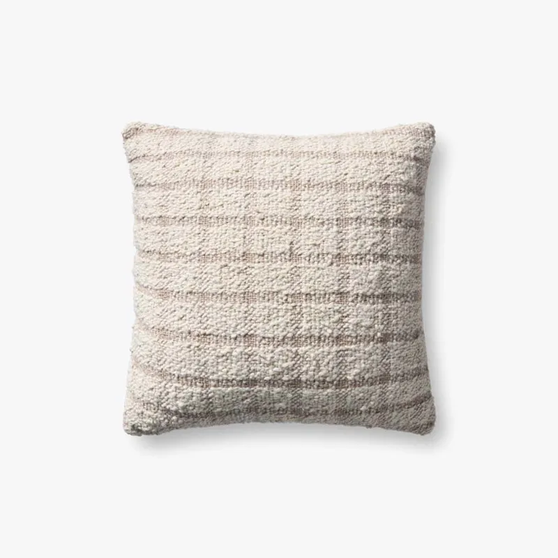 Loloi X Magnolia Home By Joanna Gaines 18\" X 18\", Poly-Filled Pillow
