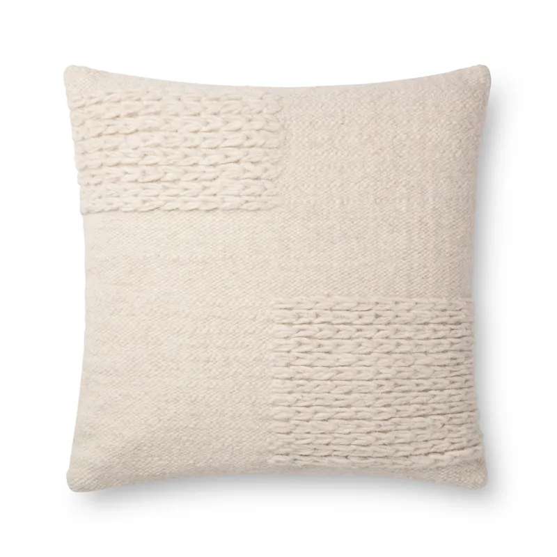 Pillows Ivory Pillow (22\" X 22\" Cover Only)