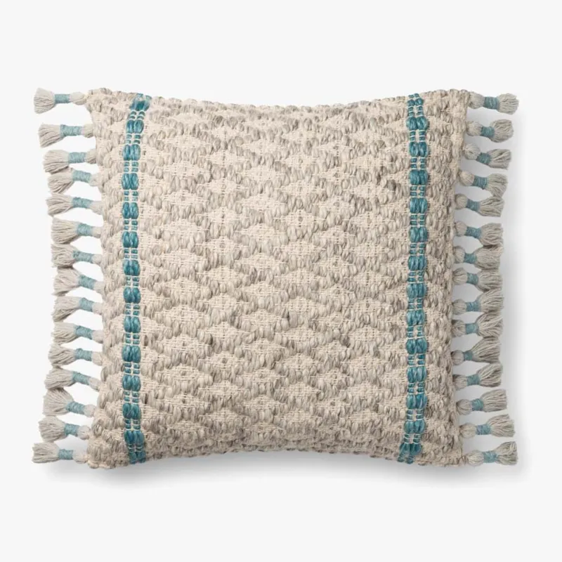 Loloi X Ed Ellen Degeneres 22\" X 22\", Poly-Filled Pillow